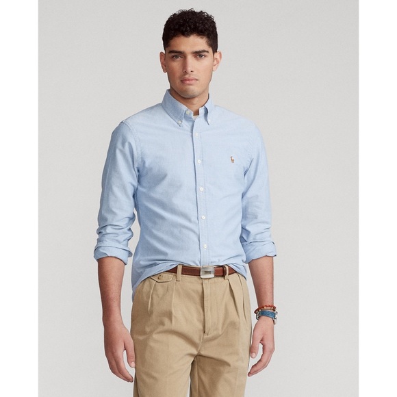 Ralph Lauren Other - Ralph Lauren Light Blue Oxford Shirt M